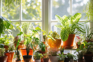 Названы самые модные комнатные растения 2025 года — «оленьи рога» и лесные кактусы