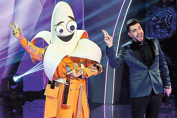 Вячеслав Макаров: «Я сам поставил условие, что не должен знать, кто под маской»