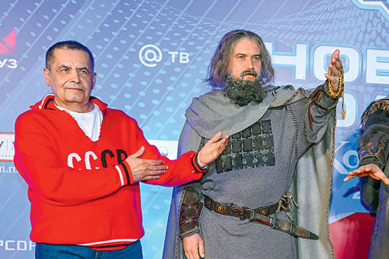 Николай Расторгуев с сыном