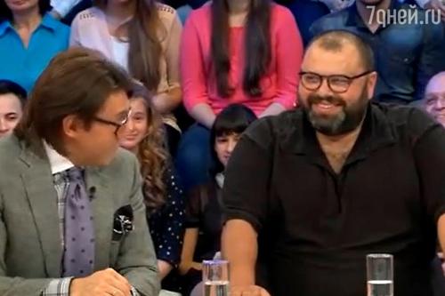 Максим Фадеев и Андрей Малахов