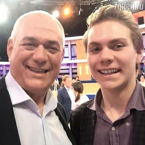 Сергей Доренко с сыном