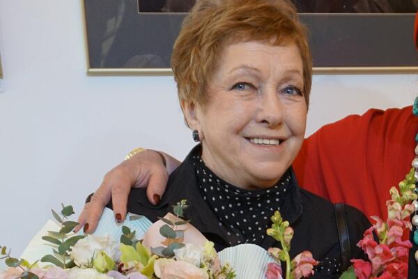 Ольга Волкова получила необычный подарок на 80-летие