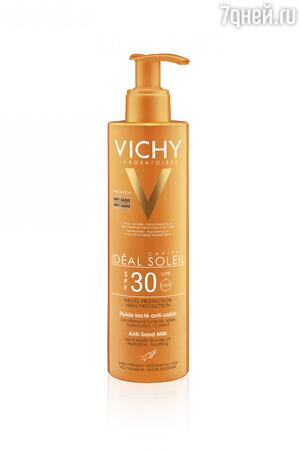 Увлажняющее молочко-антипесок Ideal Soleil, SPF 30, Vichy 