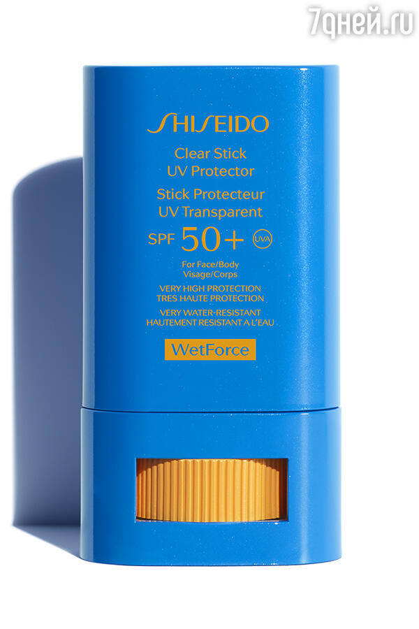   Clear Stick UV Protector, SPF 50, Shiseido