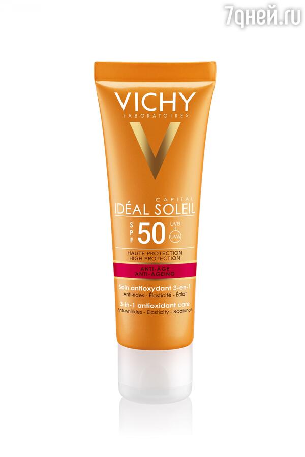      Ideal Soleil, SPF 50, Vichy