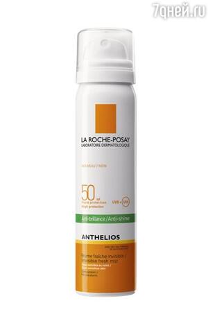 Невидимый солнцезащитный спрей-дымка Anthelios, SPF 50, La Roche-Posay 