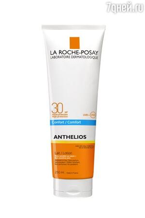 Солнцезащитное молочко для тела Anthelios, SPF 30, La Roche-Posay