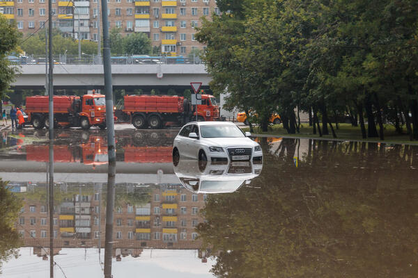 Опасное половодье затопит Москву — синоптик Тишковец назвал сроки таяния сугробов