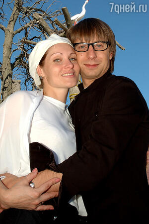 Михаил Зеленский с первой женой Ольгой фото