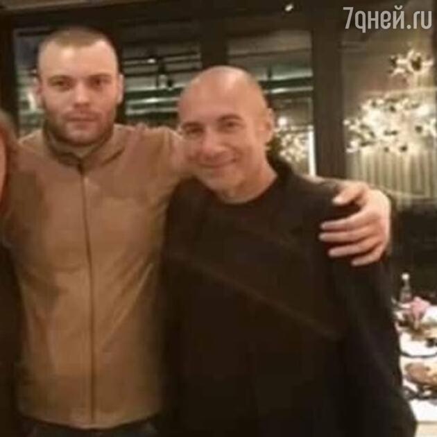 Игорь Николаев, Игорь Крутой и его внебрачный сын Яков — фото
