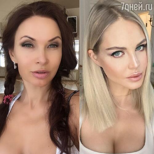 Эвелина Бледанс и Мария Погребняк