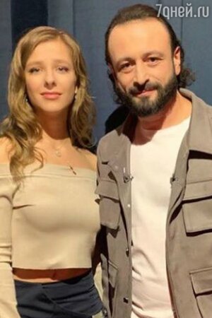 Илья Авербух и Лиза Арзамасова