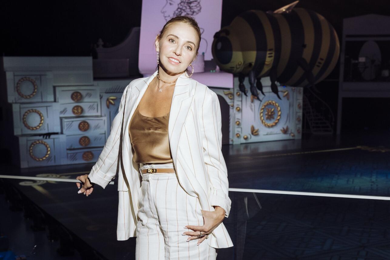 Татьяна Навка. Фото: пресс-служба мероприятия