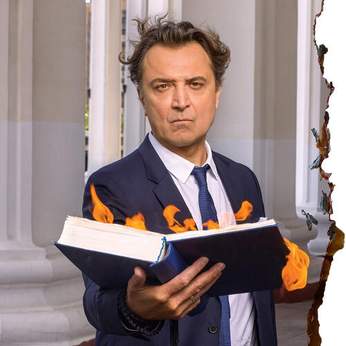 Уже будучи взрослым человеком, подумал без всяких режиссерских предложений и фантазий: «А если бы ставил «Мастера и Маргариту», кого бы взял на Воланда?»