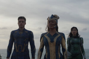 В России новому фильму Marvel «Вечные» присвоили «взрослый» рейтинг в прокате