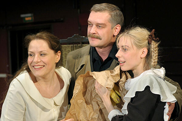 Выиграйте билеты в театр Et Cetera