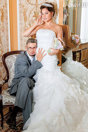 Алишер Моргенштерн и Дилара Зинатуллина Алишер Моргенштерн и Дилара Зинатуллина