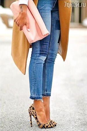 Модные лодочки