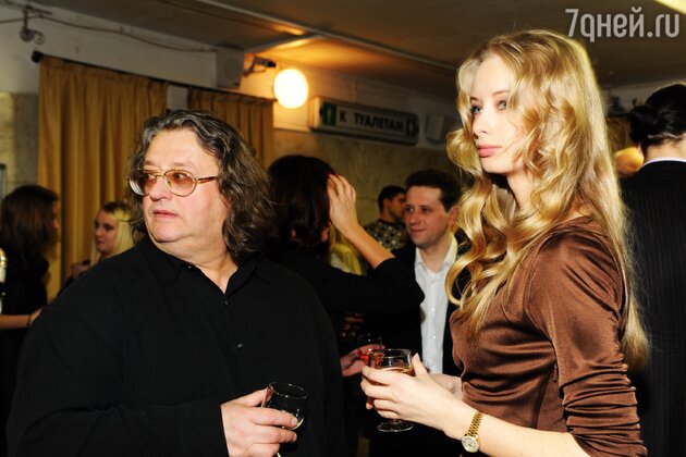 Александр Градский и Марина Коташенко - фото