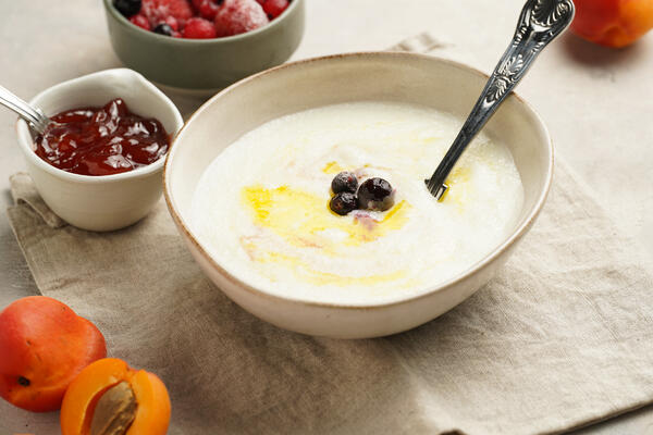 Как приготовить манную кашу, чтобы вкус был как в СССР — от такого никто не откажется