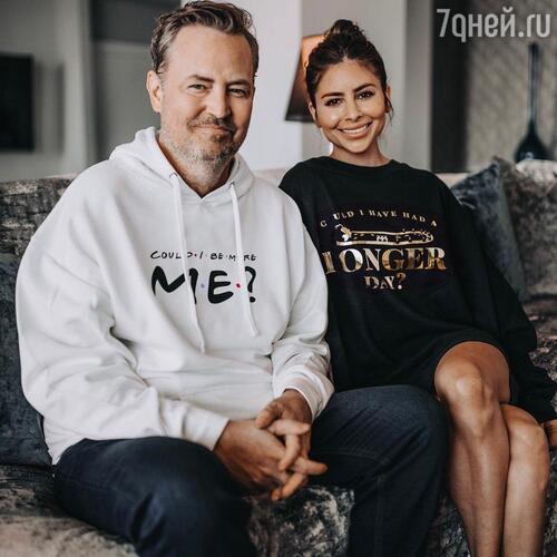 Мэттью Перри и Бриана Бронкато 