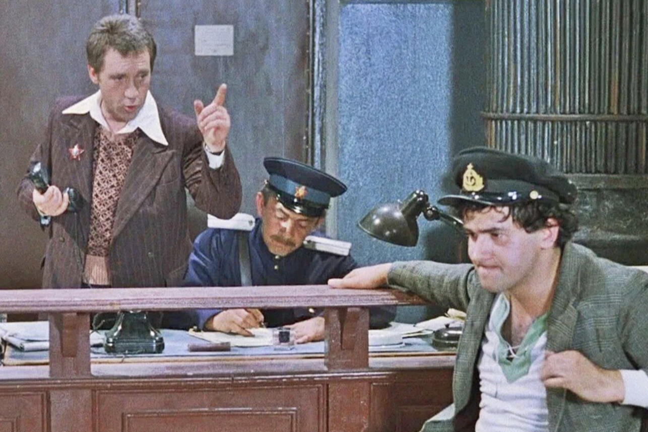 кадр из сериала «Место встречи изменить нельзя», 1979 фото