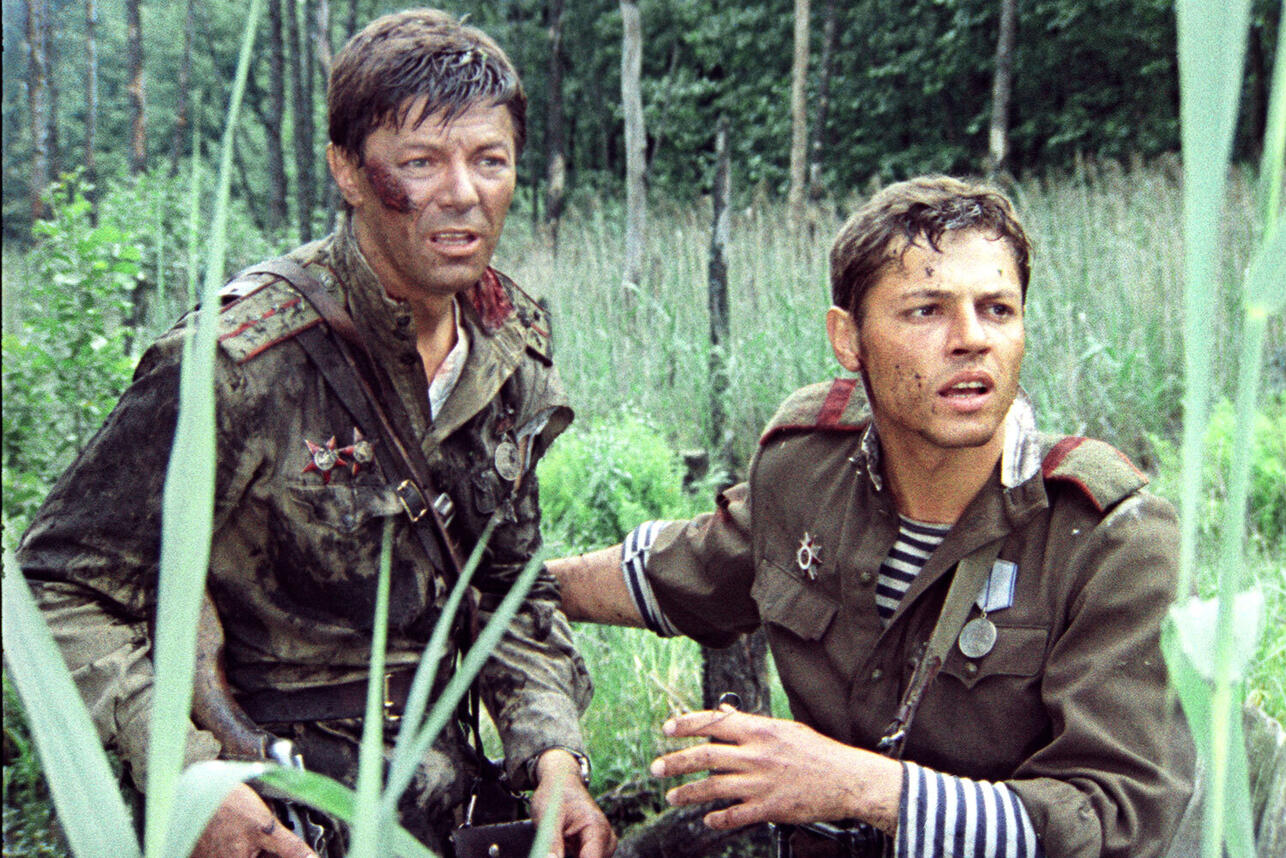 кадр из фильма «Батальоны просят огня», 1985 фото