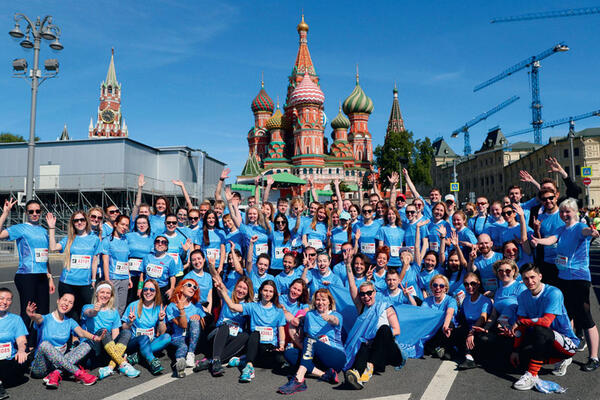 Команда «Газпром-Медиа Холдинга» примет участие в благотворительном забеге Бегущие сердца