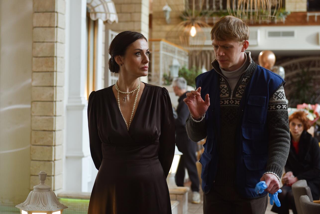 кадр из сериала «Тайны следствия» фото