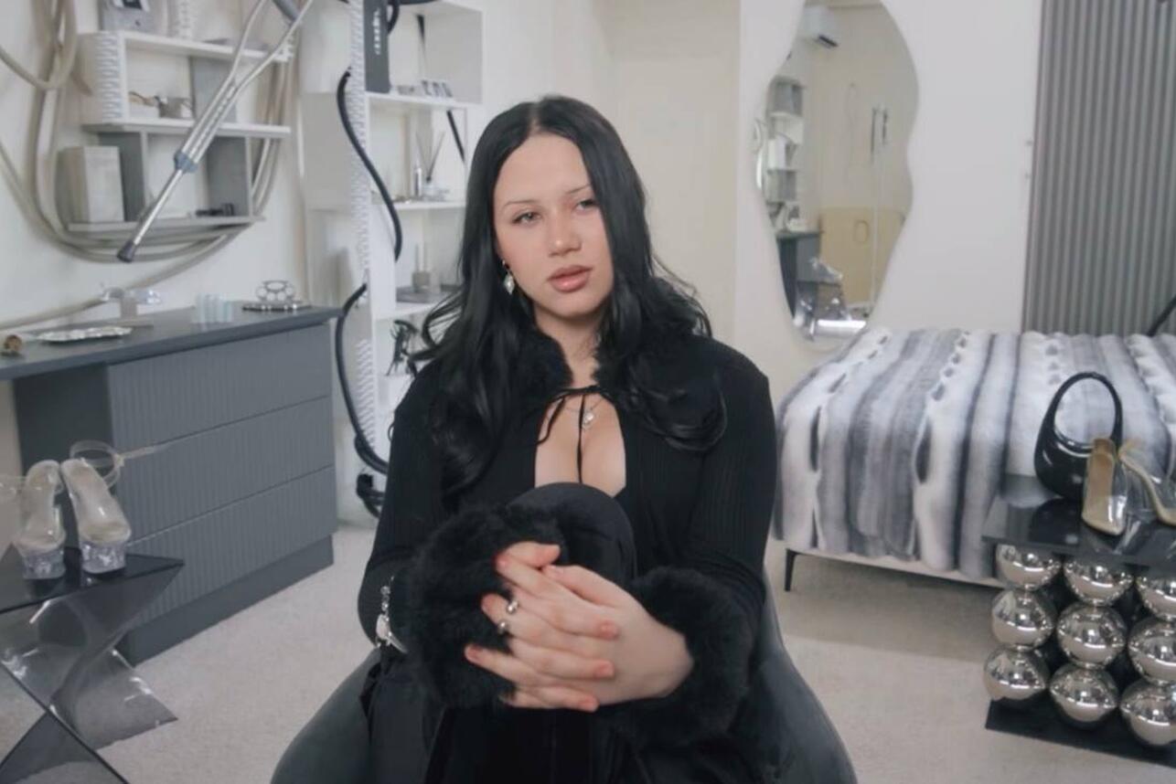 Старшая дочь Джигана и Оксаны Самойловой