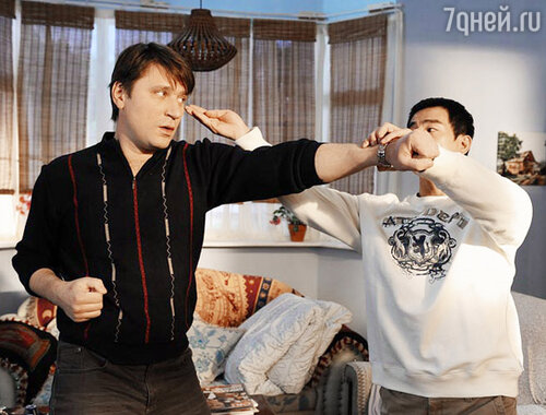 Кадр из сериала