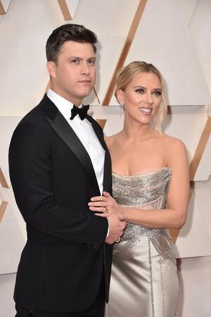 Скарлетт Йоханссон и Колин Жост — фото Скарлетт Йоханссон и Колин Жост — фото