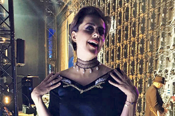 Образ дня: Ольга Шелест в Alexander Arutyunov