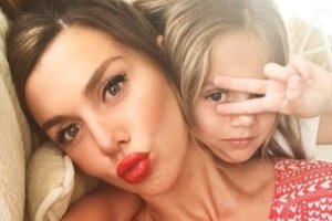 Анна Седокова тоскует по младшей дочери