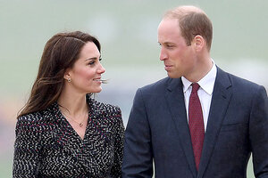 Принц Уильям и Кейт Миддлтон впервые появились на публике после слухов об измене герцога