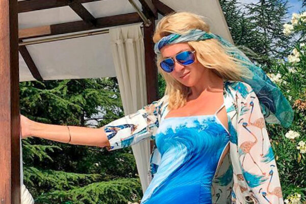 Образ дня: Яна Рудковская в NATAYAKIM