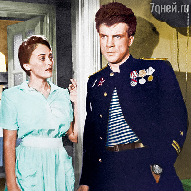 Анатолий Котенев с Ларисой Гузеевой