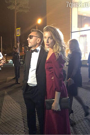 Сергей Шнуров с новой девушкой