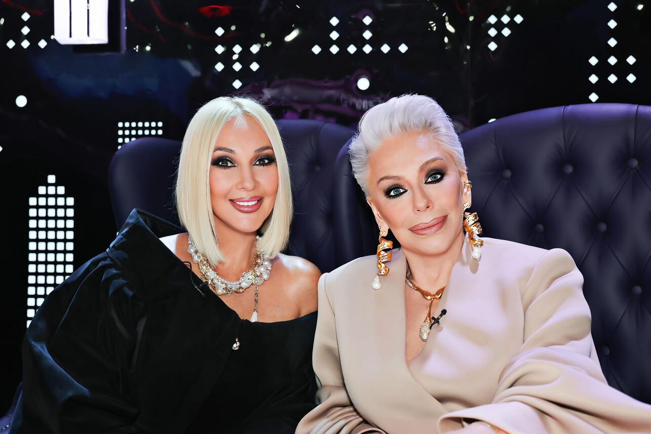 Лера Кудрявцева и Ирина Понаровская суперстар фото