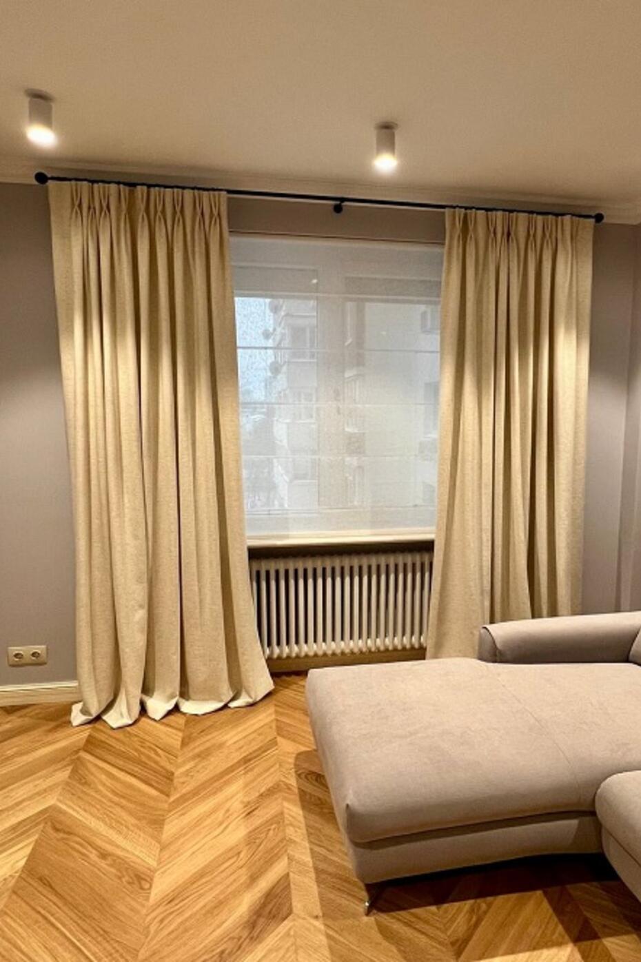 С чем ДОЛЖНЫ сочетаться шторы в квартире?