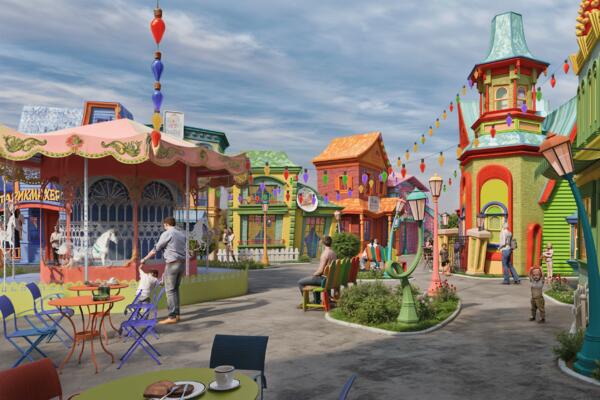 «Остров Мечты» строит тематическую зону «Деревня Дримчиков»