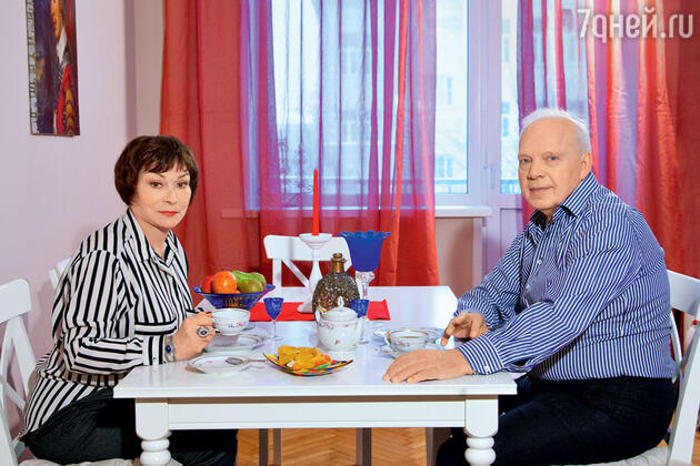 Феклистов александр с женой фото