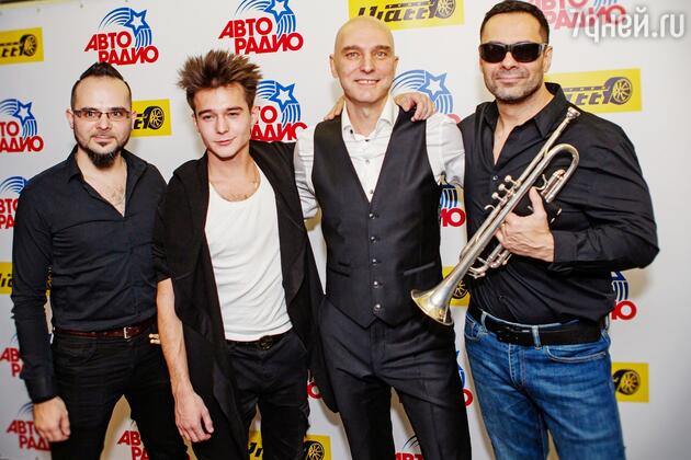 Андрей Державин и группа "Сталкер"