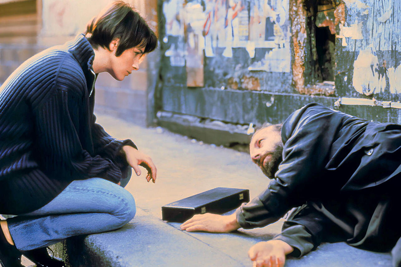 Жюльет Бинош