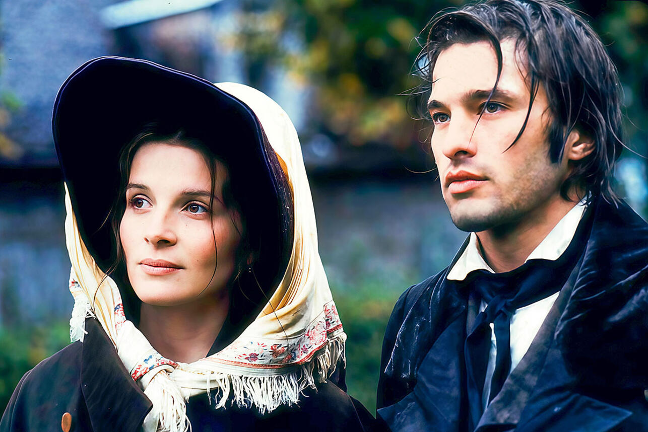 Жюльет Бинош и Оливер Мартинес