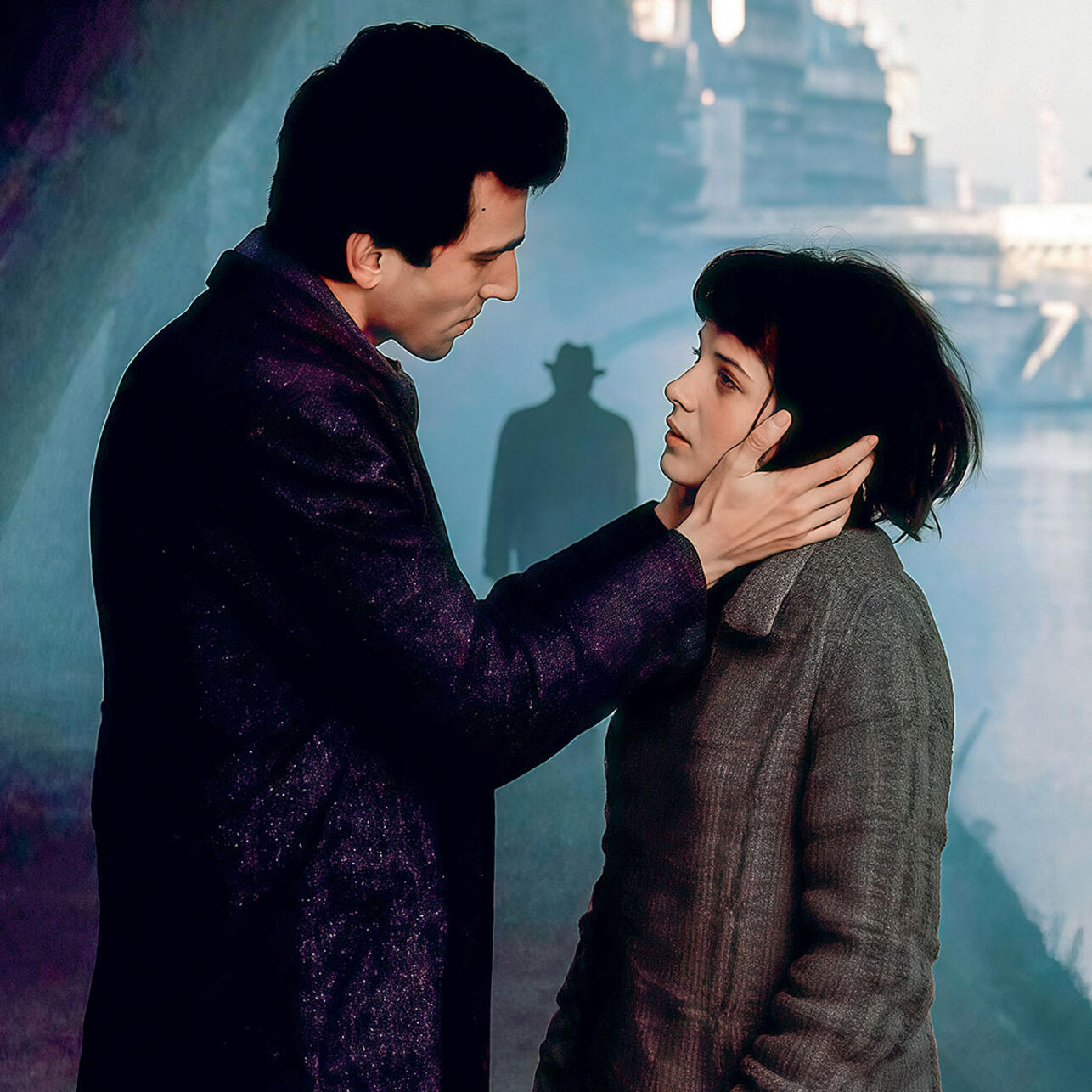 Дэниел Дэй-Льюис и Жюльет Бинош