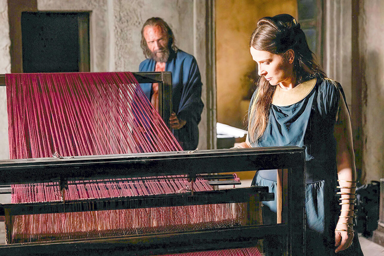 Рэйф Файнс и Жюльет Бинош