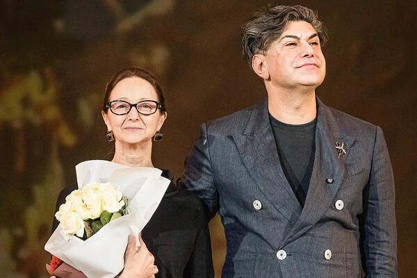 Цискаридзе сделал подарок зрителям