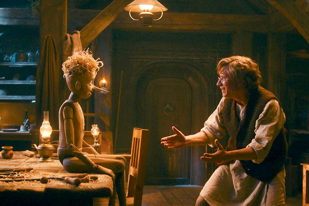 Буратино и Александр Яценко