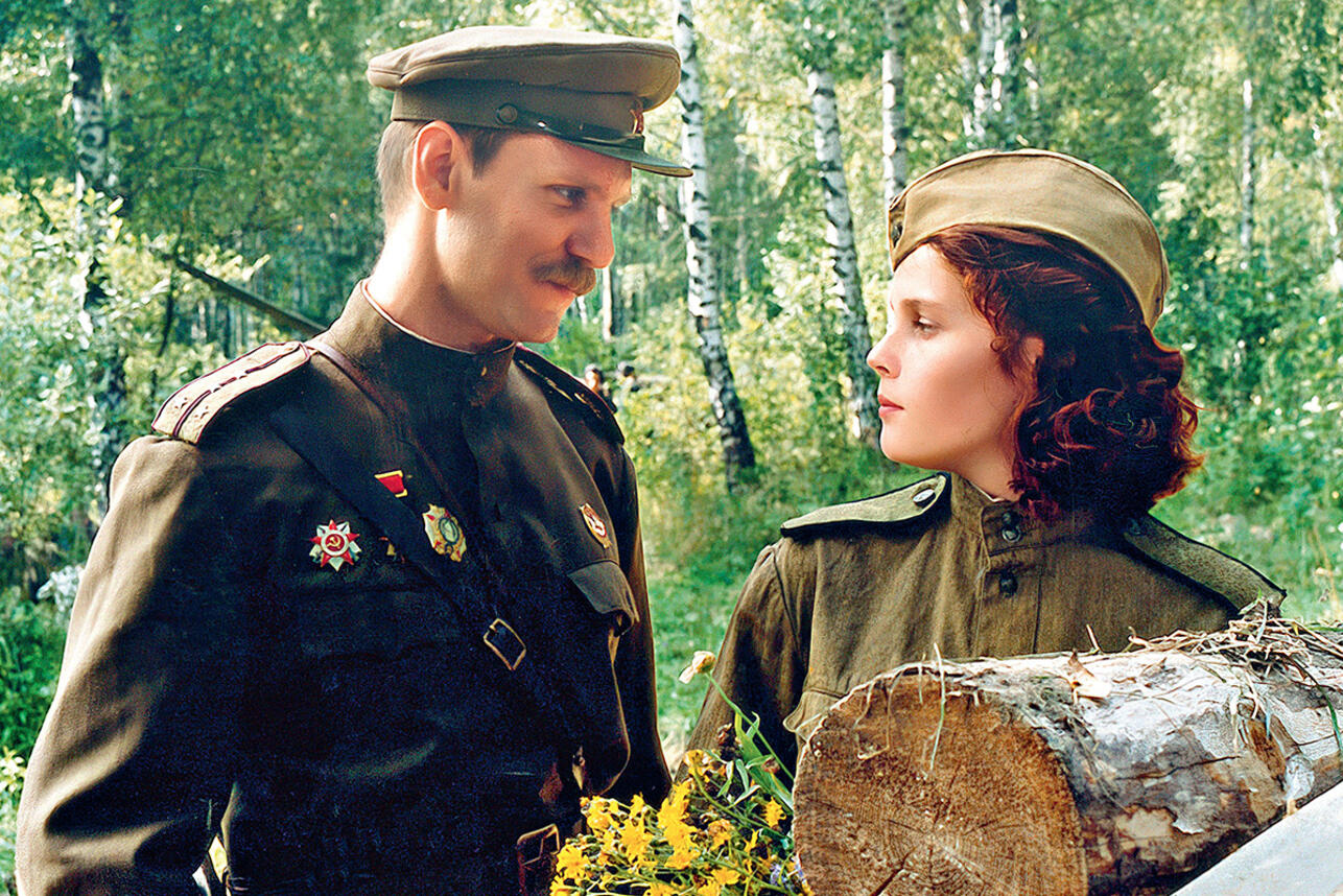 Андрей Егоров и Екатерина Вуличенко